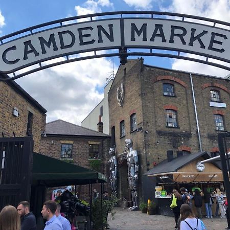 Charming 4 Bedrooms House With Garden In Heart Of London Camden 외부 사진