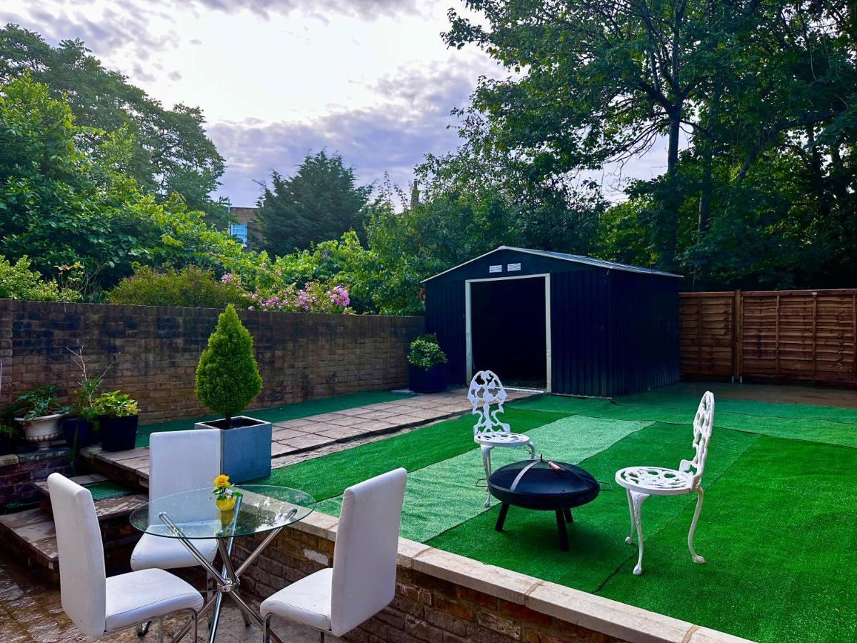 Charming 4 Bedrooms House With Garden In Heart Of London Camden 외부 사진